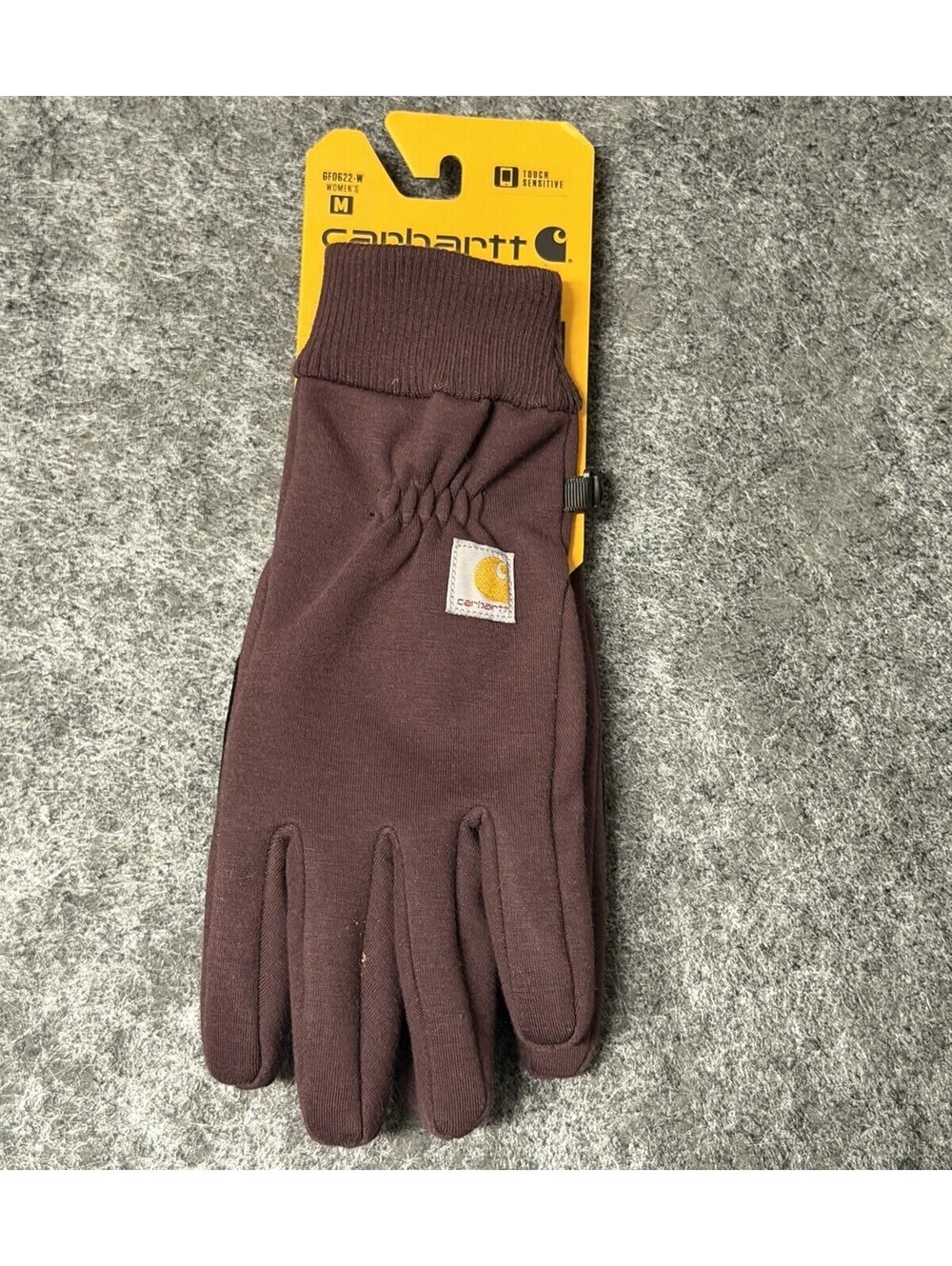 Carhartt Women Wind Fighter Thermal Lined Fleece Touchscreen Gloves M Blackberry